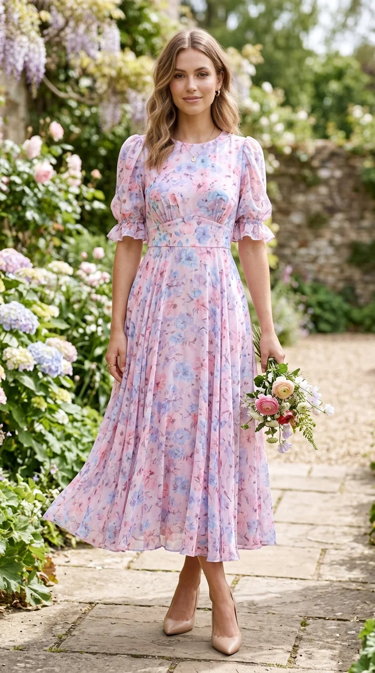 1. Choose a Beautiful Spring Dress