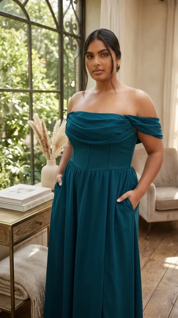 1. City Chic Women Plus Size Dress - Angel Love Maxi