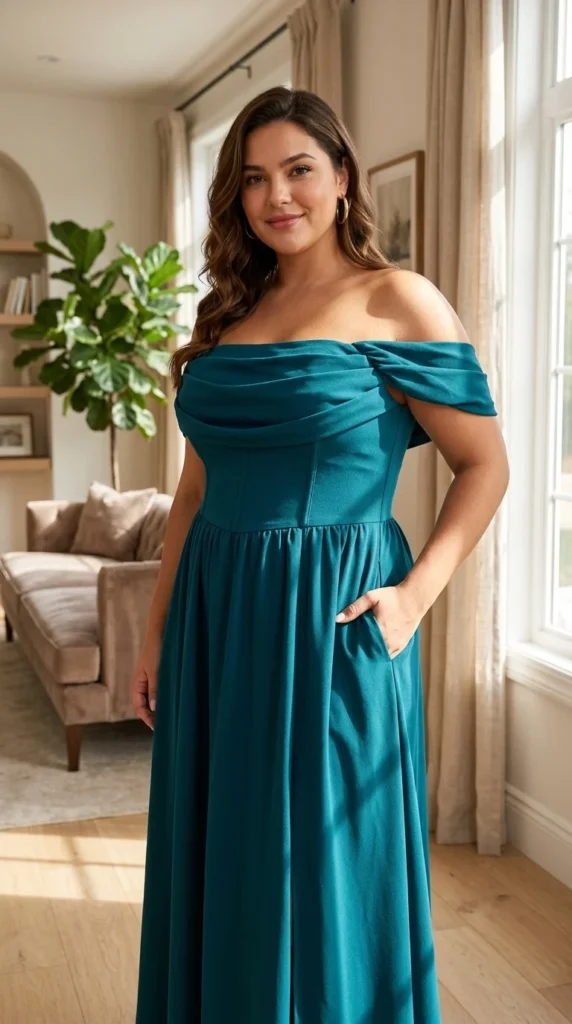1. City Chic Womens Plus Size Dress - Angel Love Maxi