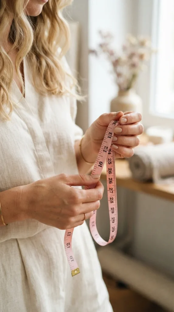 1. Soft Fabric Tape Measure