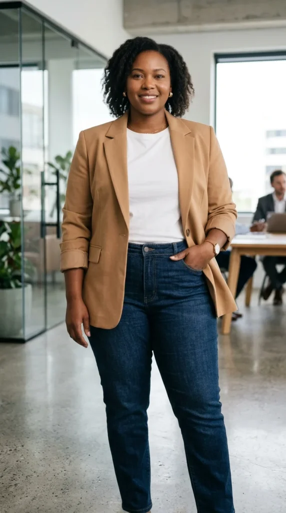 1. The Classic Tailored Blazer