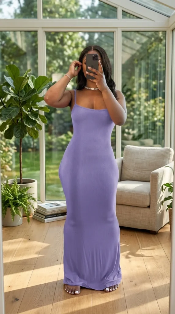 10. The Everyday Glam Slip Maxi