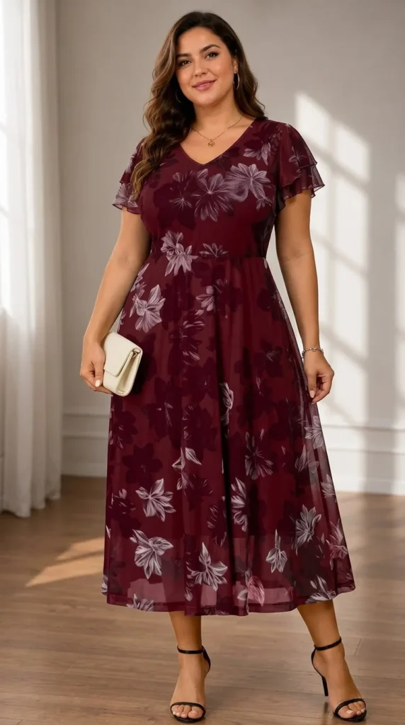 14. The Lightweight Mesh Floral Layer