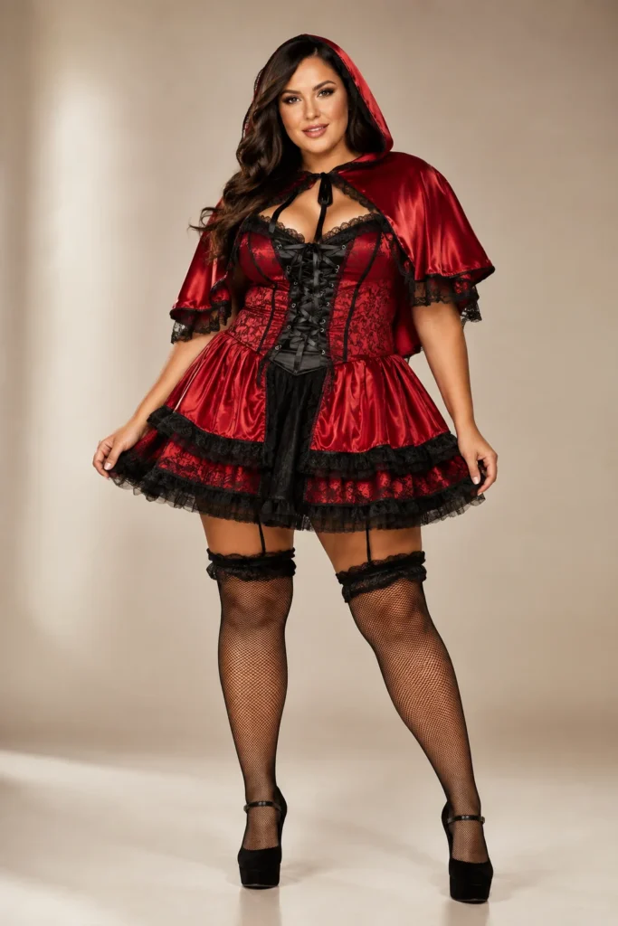 2. Gothic Victorian Southern Belle Ball Gown