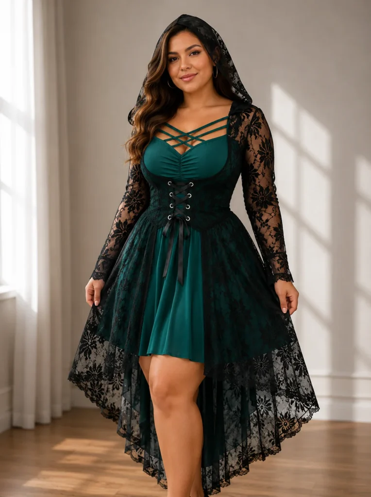 3 ROSE GAL Womens Plus Size 2pcs