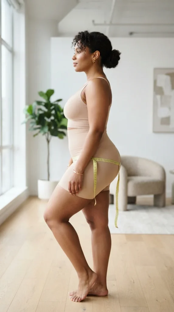 4. Map Out Your Fullest Hip Area