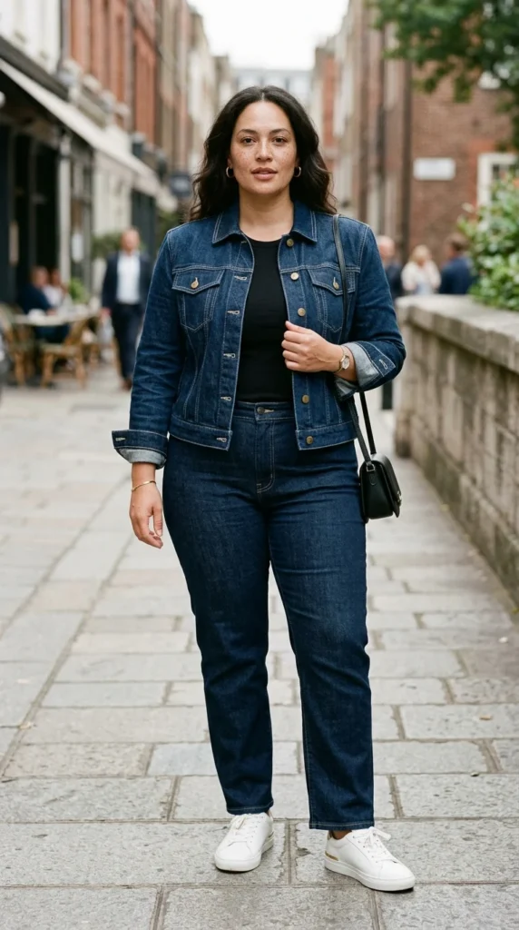 4. Structured Denim Jackets