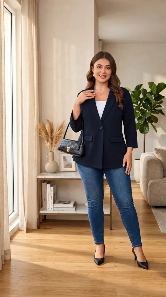 5. Everyday Utility Pocket Blazer