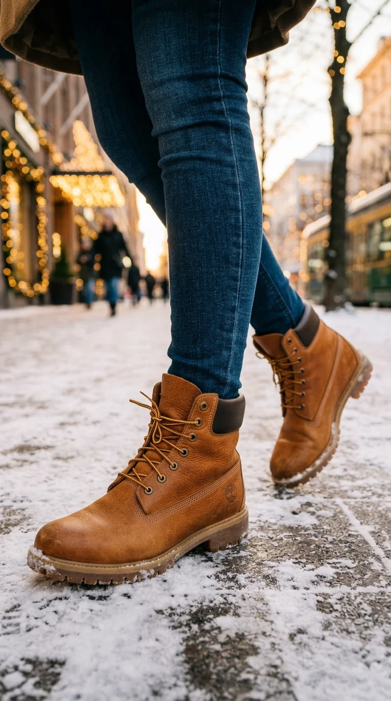 5. Pick Warm Boots