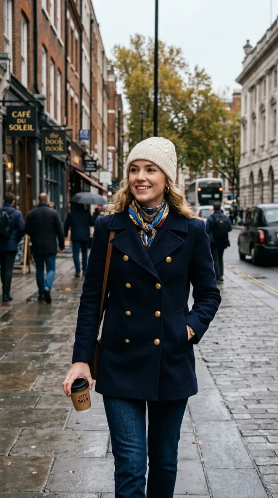 6. Pick Structured Jackets Over Puffer Coats