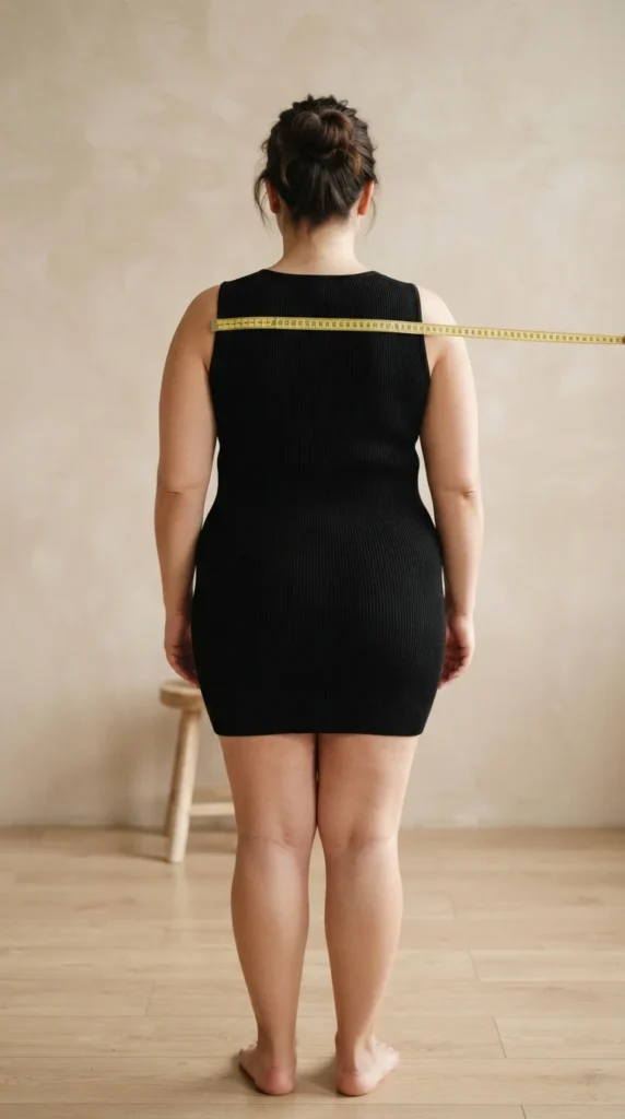 6. Check Your Shoulder Width