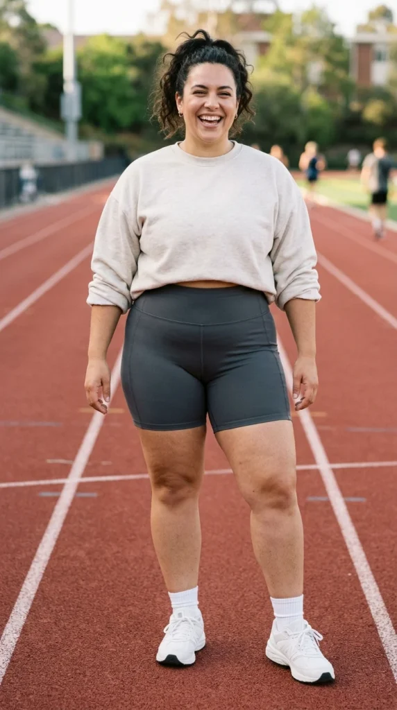 6. Silicone Grip-Girdle Athletic Shorts