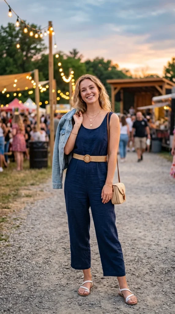 6.Casual Jumpsuit