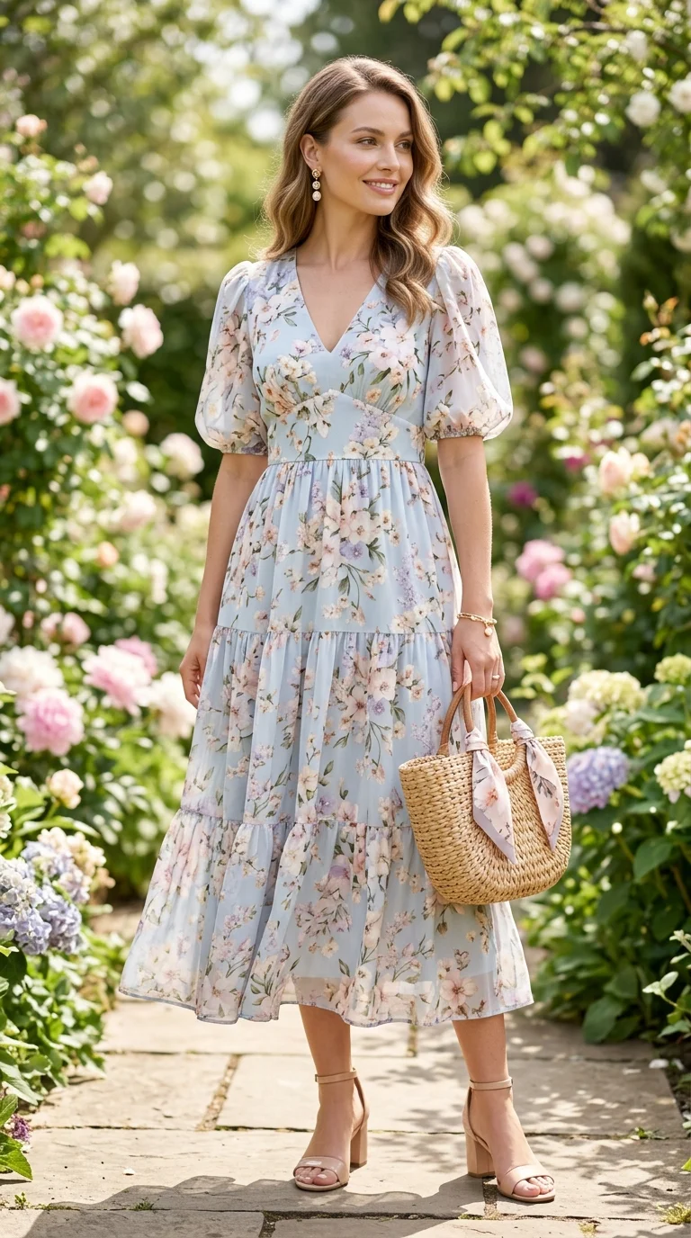 7. Finish with Simple Spring Accessories