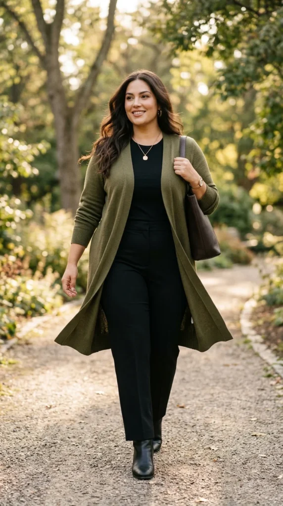 7. Longline Cardigans