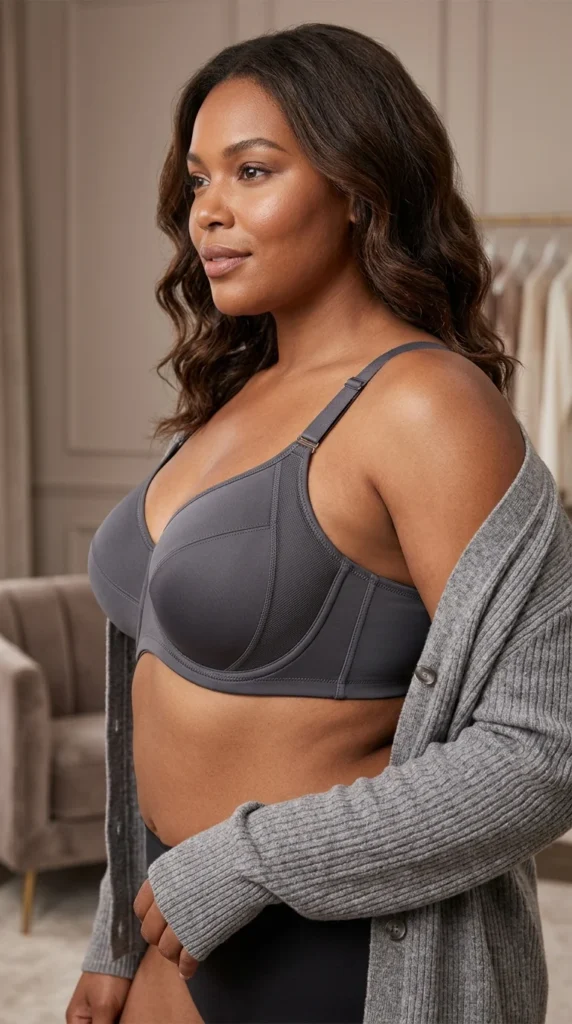7. Wear a High-Impact Front-Zip Sports Bra
