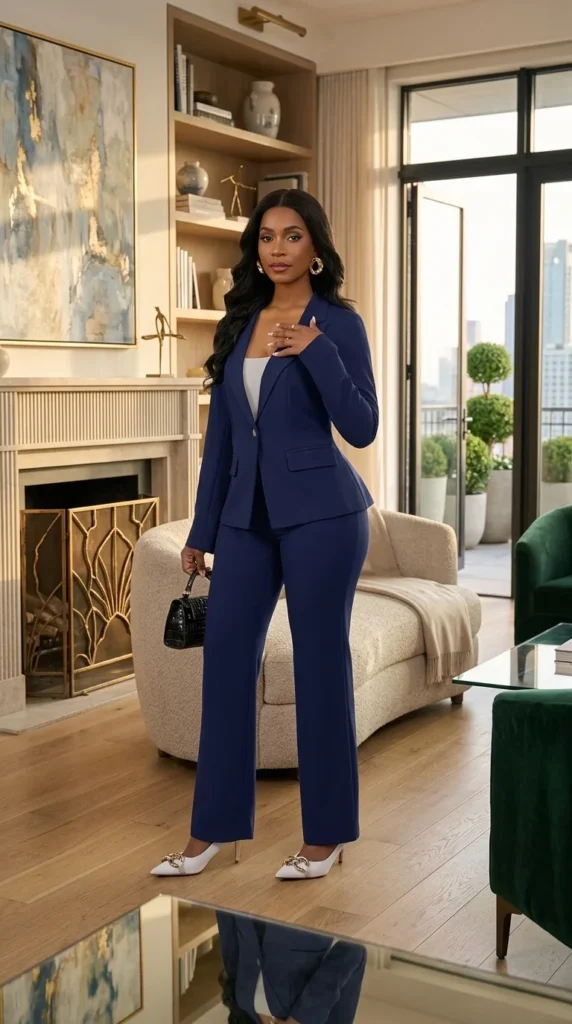 8. Salimdy 2 Piece Pant Suits for Women Business Casual
