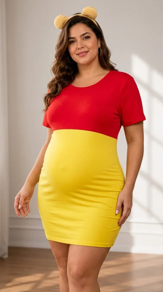 9. Halloween Funny Pregnancy Maternity Tops