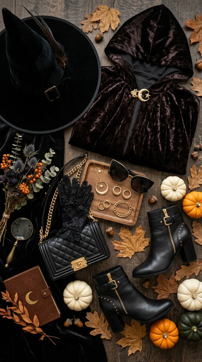Add Accessories That Complete the Look