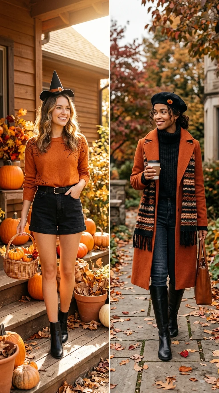 Choose Weather-Friendly Halloween Clothing