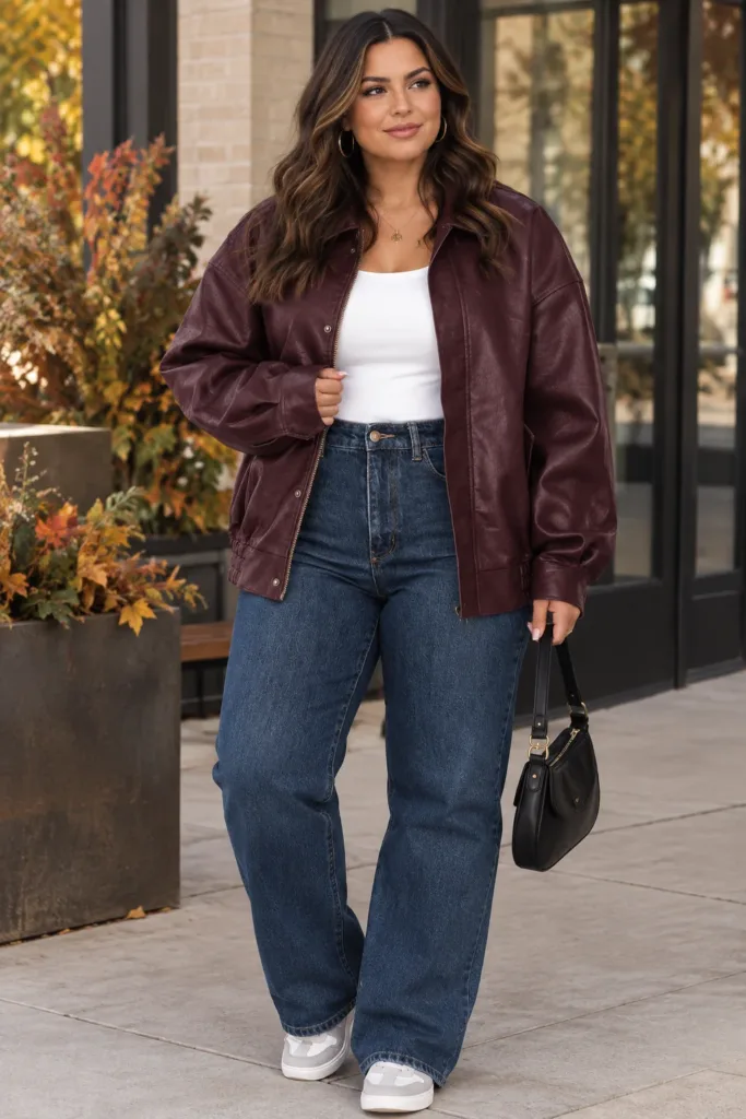 2. The Edgy Downtown Moto Vibe