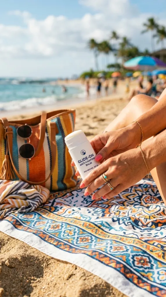 3. Anti-Chafing Balm Sticks