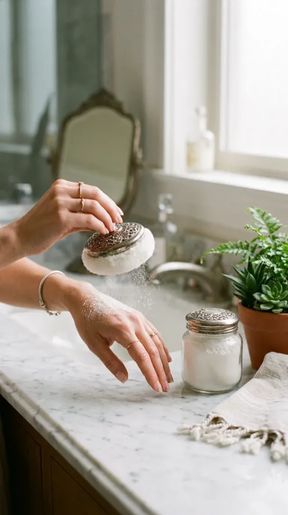 4. Moisture-Wicking Body Powders