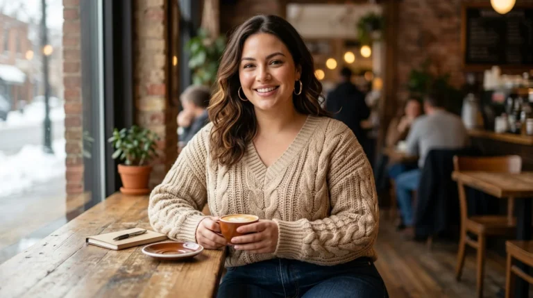10 Plus Size Sweaters for winter for curvy women