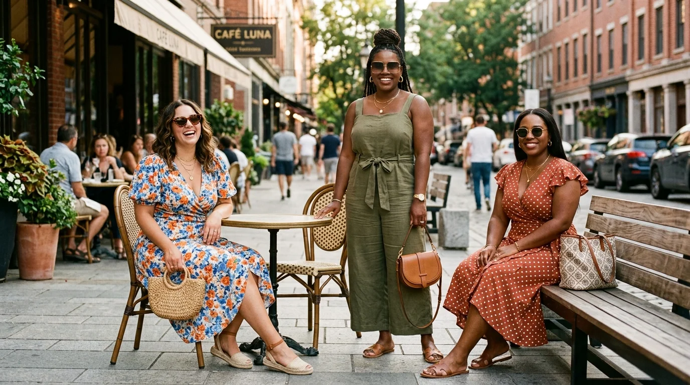 12 Curvy oufit ideas for women