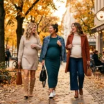 12 Fall Pregnancy Outfits for women