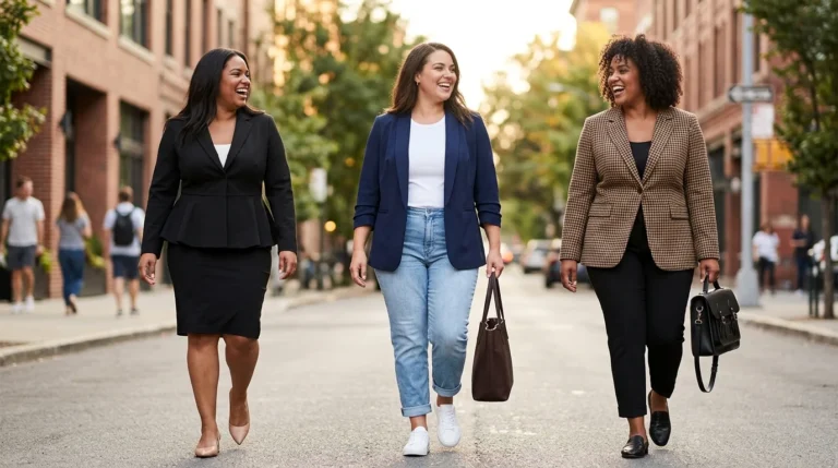 12 Plus Size Blazer Outfits for Women Over 40