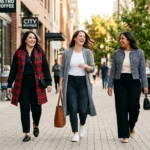 12 Plus Size Layering Outfits for Work