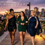 12 Plus Size Night Out Outfits for curvy women