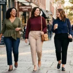 12 Plus Size casual work Outfits for Curvy Women