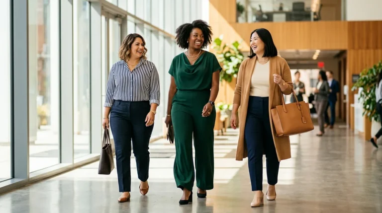 13 Chic Plus Size Casual Work Outfits