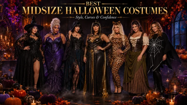 Best MidSize Halloween Costumes