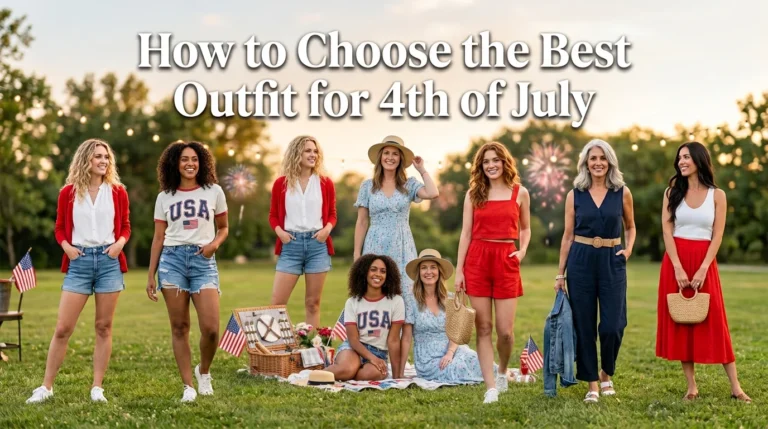 Best Outfit for 4th of July