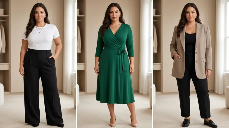 How to Build a Minimalist Wardrobe for Chubby Bodies