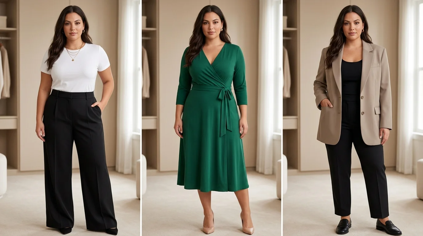 How to Build a Minimalist Wardrobe for Chubby Bodies