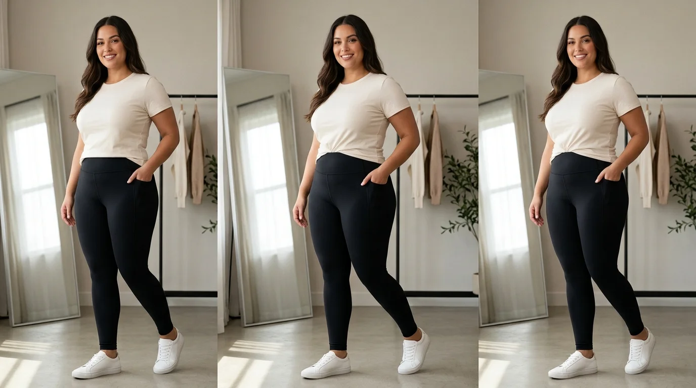 How to Choose High-Waisted Bottoms That Dont Roll Down