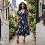 How to Dress Mid-Size Body Type