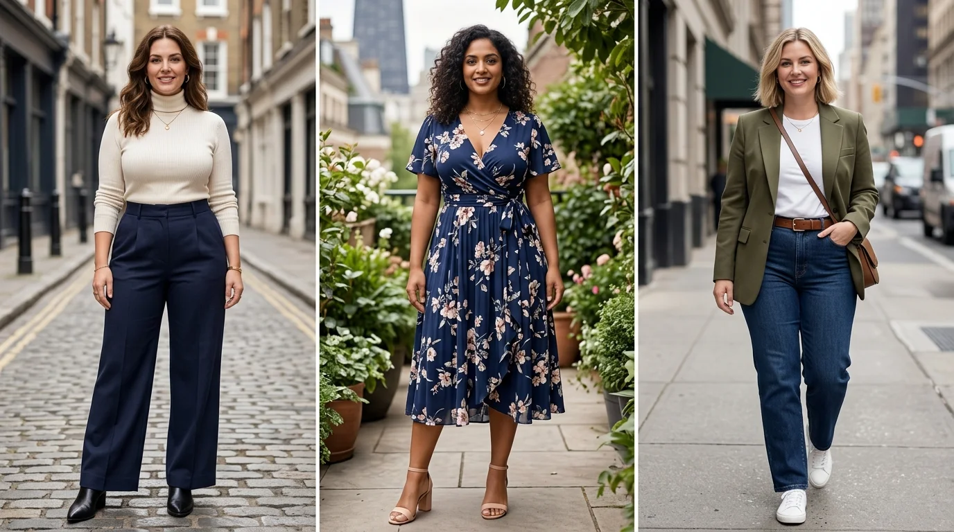 How to Dress Mid-Size Body Type