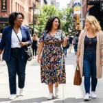 How to Dress an Apple-Shaped Plus-Size Body with Confidence