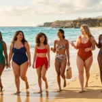 How to Find the Most Flattering Swimsuit for Big Stomach