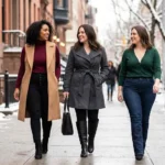 How to Layer Clothes in Winter for Curvy Bodies Without Adding Bulk
