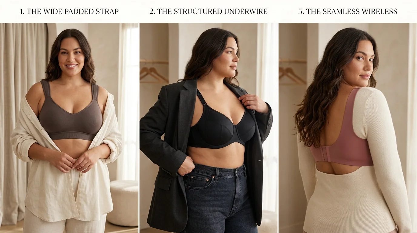 How to Pick the Right Bra