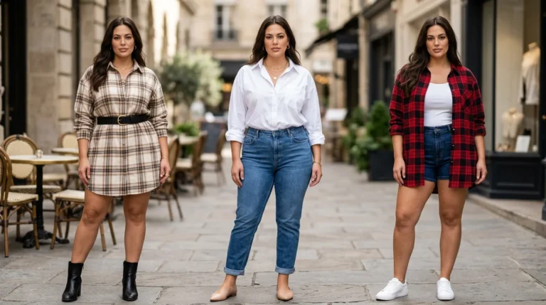 How to Style Oversized Shirts Without Looking Bigger