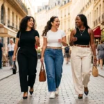 How to Style Wide-Leg Pants for Short and Curvy Women