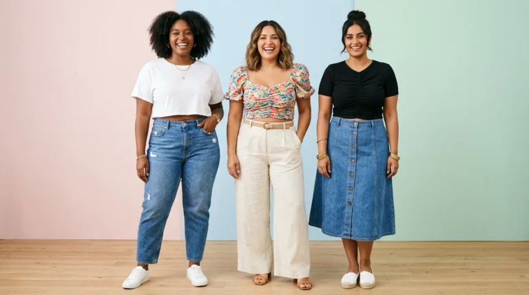 How to Wear Crop Tops when You Have a Chubby Belly