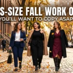 Plus Size Fall Office Outfits Women